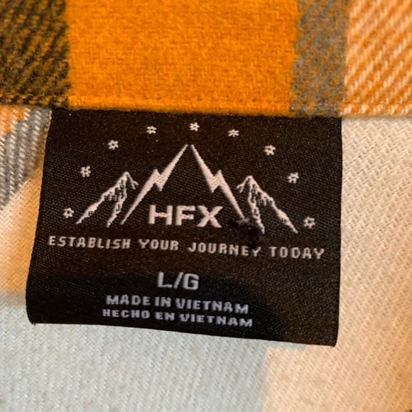 HFX Women’s Shacket. Size L. EUC - Picture 4 of 5